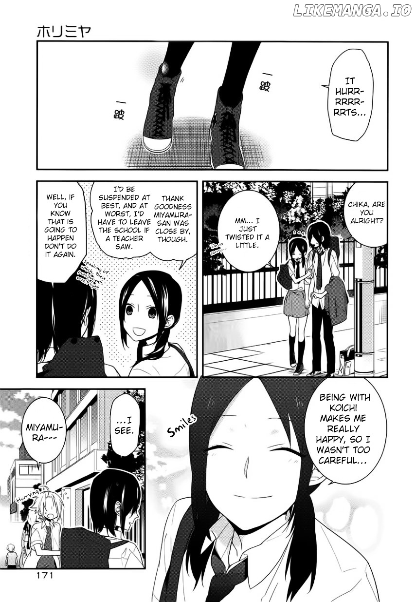 Horimiya, Chapter 22 image 02